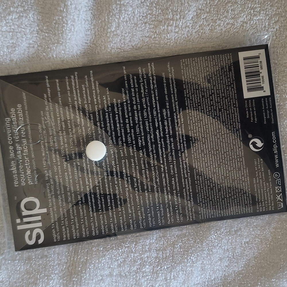 Slip - BRAND NEW facemask.
